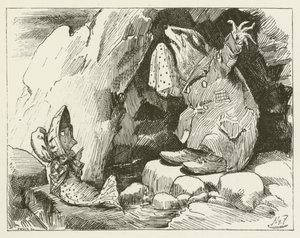 ルイス・キャロルによるシルビーとブルーノのイラスト 作： Harry Furniss