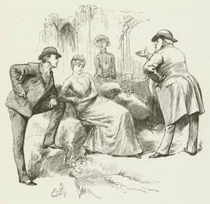 ルイス・キャロルによるシルビーとブルーノのイラスト 作： Harry Furniss