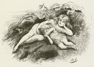 ルイス・キャロルによるシルビーとブルーノのイラスト 作： Harry Furniss