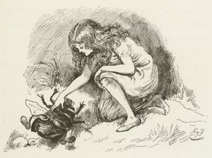 ルイス・キャロルによるシルビーとブルーノのイラスト 作： Harry Furniss