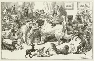 ルイス・キャロルによるシルビーとブルーノのイラスト 作： Harry Furniss