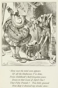 ルイス・キャロルによるシルビーとブルーノのイラスト 作： Harry Furniss