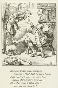 ルイス・キャロルによるシルビーとブルーノのイラスト 作： Harry Furniss