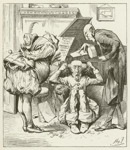 ルイス・キャロルによるシルビーとブルーノのイラスト 作： Harry Furniss