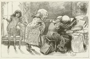 ルイス・キャロルによるシルビーとブルーノのイラスト 作： Harry Furniss