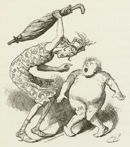 ルイス・キャロルによるシルビーとブルーノのイラスト 作： Harry Furniss