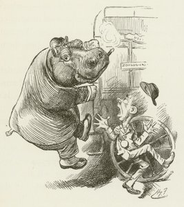 ルイス・キャロルによるシルビーとブルーノのイラスト 作： Harry Furniss
