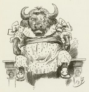 ルイス・キャロルによるシルビーとブルーノのイラスト 作： Harry Furniss