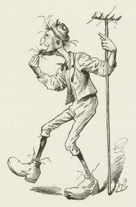 ルイス・キャロルによるシルビーとブルーノのイラスト 作： Harry Furniss