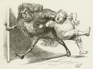 ルイス・キャロルによるシルビーとブルーノのイラスト 作： Harry Furniss