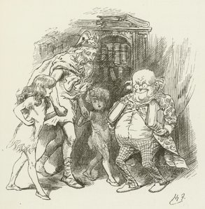 ルイス・キャロルによるシルビーとブルーノのイラスト 作： Harry Furniss