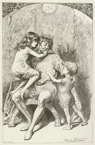 ルイス・キャロルによるシルビーとブルーノのイラスト 作： Harry Furniss