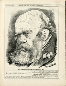 『パンチ』のハリー・ファーニス (1854-1925) のイラスト 作： Harry Furniss