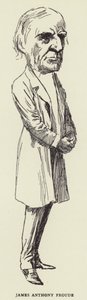 ジェームス・アンソニー・フルード 作： Harry Furniss