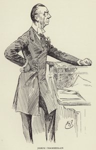 ジョセフチェンバレン 作： Harry Furniss