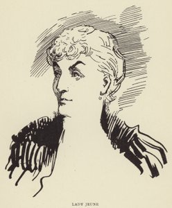 レディ・ヤング 作： Harry Furniss