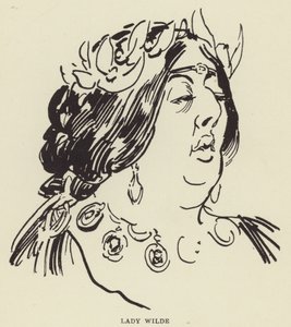 レディ・ワイルド 作： Harry Furniss