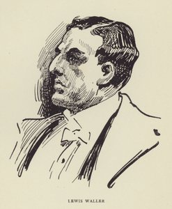 ルイス・ウォーラー 作： Harry Furniss