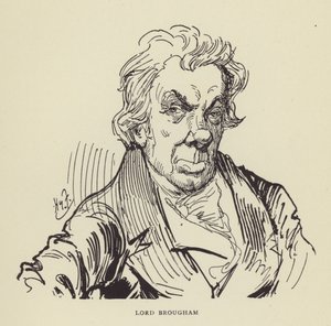 ブロアム卿 作： Harry Furniss