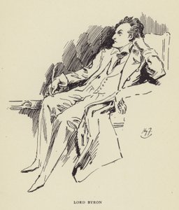 バイロン卿 作： Harry Furniss