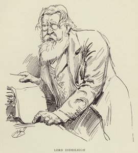 イズデスリー卿 作： Harry Furniss