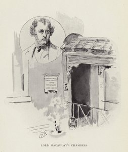 マコーレー卿の商工会議所 作： Harry Furniss