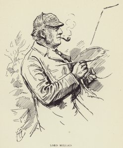 ミレー卿 作： Harry Furniss