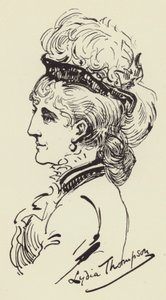 リディア・トンプソン 作： Harry Furniss