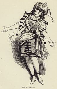 マダムヴェストリス 作： Harry Furniss