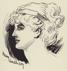 メアリー・アンダーソン 作： Harry Furniss