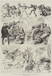 休日の家にいるマスタートミーは、思想読解に参加します 作： Harry Furniss