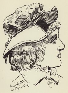 ロザリンドとしてミス・リットン 作： Harry Furniss