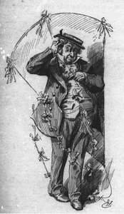 ディック氏と凧（チャールズ・ディケンズ著「David Copperfield」より