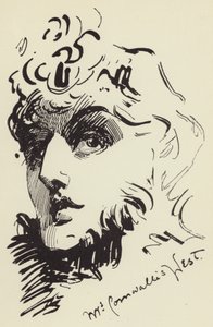 ミセス・コーンウォリス・ウェスト 作： Harry Furniss