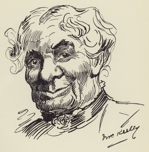 キーリー夫人 作： Harry Furniss