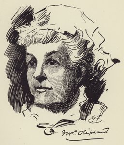 オリファント夫人 作： Harry Furniss