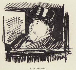 ポール・メリット 作： Harry Furniss