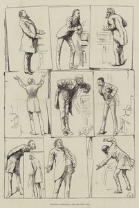 政治的バレンタイン、彼らは誰ですか 作： Harry Furniss