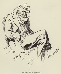 立派なWEフォースター 作： Harry Furniss
