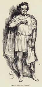 サミュエルフェルプスフェアウェル 作： Harry Furniss