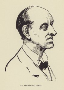 フレデリック・サイクス卿 作： Harry Furniss