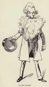 アイザックホールデン卿 作： Harry Furniss