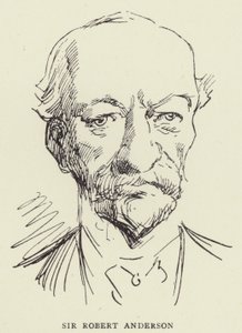 ロバート・アンダーソン卿 作： Harry Furniss