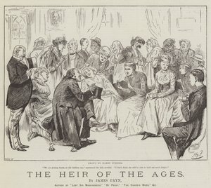 ジェームズペインによる時代の相続人 作： Harry Furniss