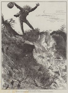 ジェームズペインによる時代の相続人 作： Harry Furniss