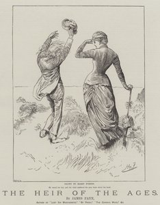 ジェームズペインによる時代の相続人 作： Harry Furniss