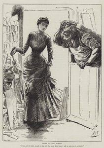ジェームズペインによる時代の相続人 作： Harry Furniss