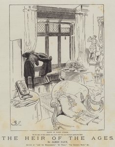ジェームズペインによる時代の相続人 作： Harry Furniss