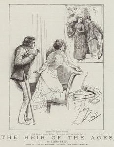 ジェームズペインによる時代の相続人 作： Harry Furniss