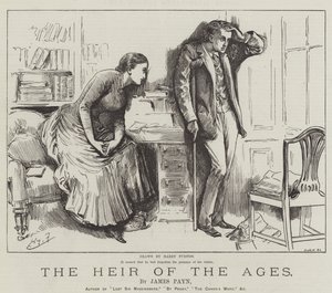 ジェームズペインによる時代の相続人 作： Harry Furniss